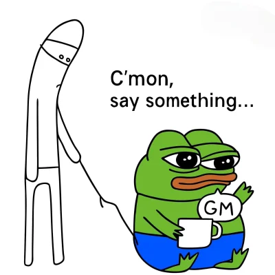 Strigon - gm frens 
#frenpill #apustaja