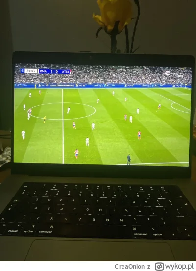 CreaOnion - #mecz

Pozdro z Tajlandii - tutaj jest już 3 w nocy - p--------e mają ci ...