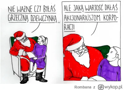 Rombana - XD ukradłem, ale chcem się podzielić 
#gielda #bozenarodzenie #heheszki #ko...