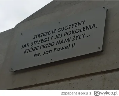 2xpapanalepiku - @pulutlukas: nie ma się co wstydzić swoich poglądów. To co się dziej...