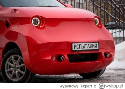 wypokowy_expert - @Sabotbg: bardziej przypominają ten ruski samochód elektryczny