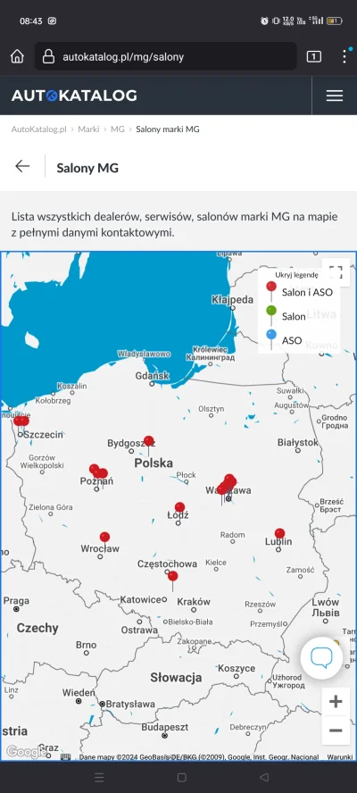 Caracas - @onomatopeja_w Stara mapa bo w Trójmieście np. też już jest ASO i w Rzeszow...