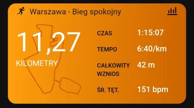 Hektar4 - 134 735,17 - 11,27 = 134 723,90

Poranny long, fajnie się biegło ( ͡º ͜ʖ͡º)...