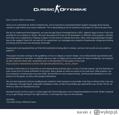 karski - W skrócie:
1. Banda klepaczy kodu i management r---------a najpopularniejszą...