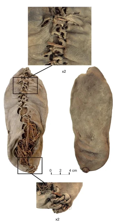 bartus0702 - But Areni-1 to skórzany but mający 5500 lat, znaleziony w 2008 roku w do...