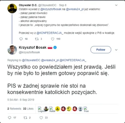 sayanek - @bastek66: Ja tak samo jak @Deska_o0  miałem przygodę z popieraniem Korwina...