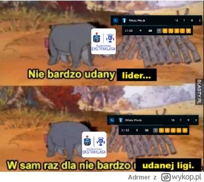 Adrmer - #mecz 
Jakość mema też nie za bardzo udana.