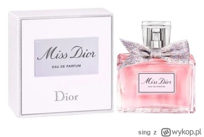 sing - Ma ktoś z 10 ml Miss Dior EDP na #rozbiorka? (⌒(oo)⌒)
#perfumy