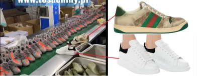 psposki - Tak było, adidas produkuje na tej samej linii Yeezy co Gucci i McQueen XD