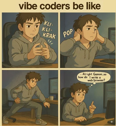 naszamadzia - #heheszki #humorobrazkowy #ai #vibecoding