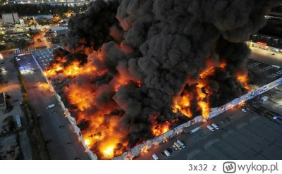 3x32 - Ostatnia seria pożarów w Polsce (np. Marywilska), oraz ataków na infrastruktur...