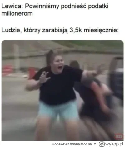 KonserwatywnyMocny - Śmieszy mnie jak ktoś wrzuca takie memy na serio.
Każdy ogarnięt...