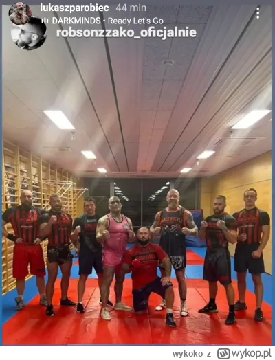 w.....o - Popek się wziął za treningi

#famemma