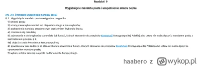 haabero - @gorzki99: można uchylić immunitet i oskarżyć ale wygaśniecie mandatu to in...