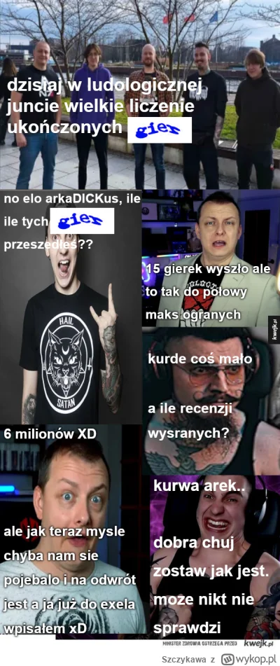 Szczykawa - #kiszak #arkadikuss #bekazludologuff