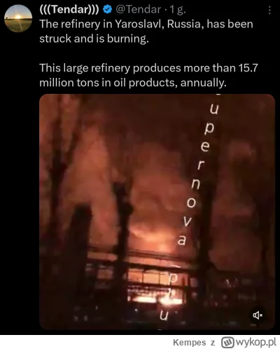 Kempes - #ukraina #rosja #wojna

Do porannej kawusi, niech się Putin ud... (╭☞σ ͜ʖσ)╭...