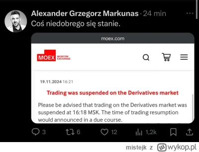 mistejk - ( ͡° ʖ̯ ͡°)
#gielda