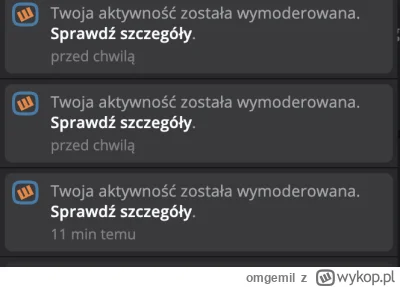 omgemil - #zalesie #moderacjacontent #grubaimanlet NO NIC JUZ POWIEDZIEC NIE MOZNA