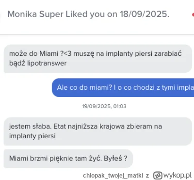 chlopaktwojejmatki - rozmowa c---a z butem ( ͡° ͜ʖ ͡°)

#tinder #badoo