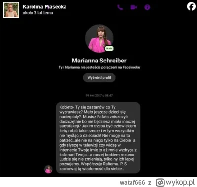 wataf666 - @PeckhamLondyn: 

masz to na myśli? przecież ona niema sobie nic do zarzuc...