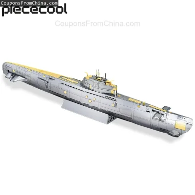 n____S - ❗ Piececool 3D Metal Puzzle DIY Submarine Model
〽️ Cena: 21.73 USD (dotąd na...