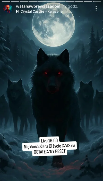 Technick20 - #sebcel 

Panowie przypominam. JUŻ DZIŚ O GODZINIE 19:00 LAJW NA IG I FE...