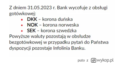 puto - Słuchajcie coś jest jednak na rzeczy. W PKO BP zatrzymują wpłaty gotówką 15 cz...
