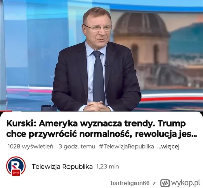 badreligion66 - #polityka To chyba ostateczny dowód na to, że jednak kibicowanie Trum...