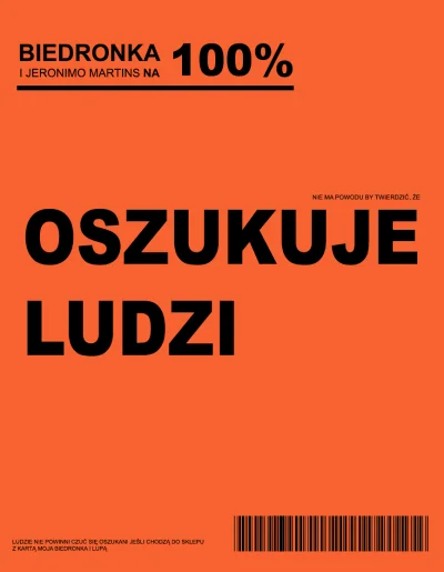 ZaQ1 - >Jak oszukać? Nie czytasz cenówki to płacisz normalną cen, taką jaką byś zapła...