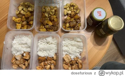 dosefurious - Obiadki na 3 dni zrobione. Jak przestygnie to dodam słoik ćwikły i kisz...
