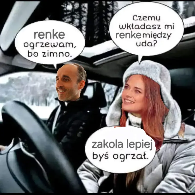 JuzefCynamon - #f1 ogrzewajcie ręce