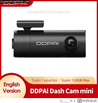 n____S - ❗ DDPAI Mini Dash Cam 1080P
〽️ Cena: 29.66 USD
➡️ Sklep: Aliexpress

Link/ku...