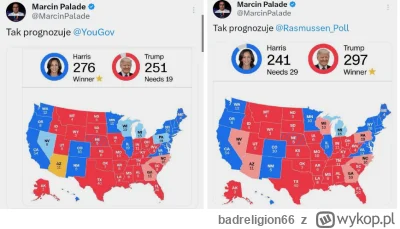 badreligion66 - #polityka #usa Palade udostępnił te dwa tweety w przeciągu godziny. C...