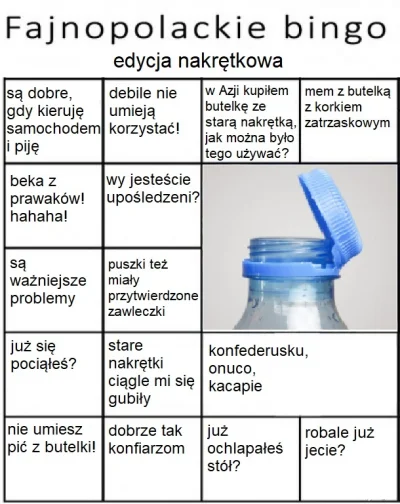 KolorZielonyNieJestNadzieja - #bekazlewactwa #bingo