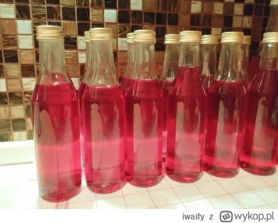 iwaify - Syrop z fiołka wonnego robiłam. Zapasy już robię. Piękny naturalny kolor zaw...
