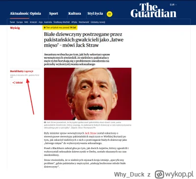 Why_Duck - @sawes1: Brytole to wiedzą też od dawna.