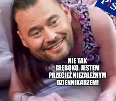 Matuusuu - @meemphis11: Obrzydliwy oportunista.
