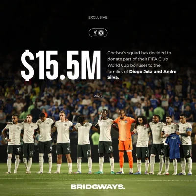 LamajHarma - Dobrze, że Chelsea pomaga tej biednej rodzinie, pewnie ledwo im starcza ...