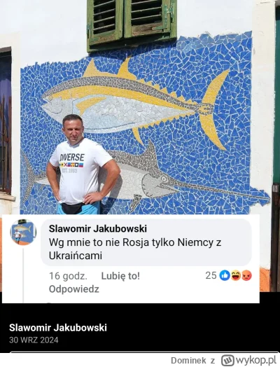 Dominek - Takiego połączenia chyba nie było, według Sławka w ataku na Polskę brali  u...