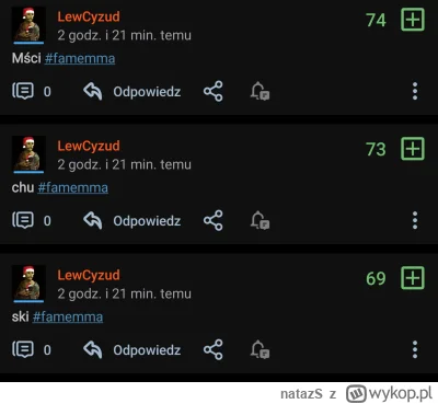 natazS - Niestety jew nie pokazuje, zgaduje że to przez sympatię białka bez jajka do ...
