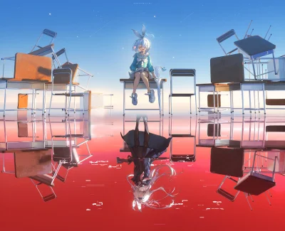 JustKebab - #anime #randomanimeshit #bluearchive #arona