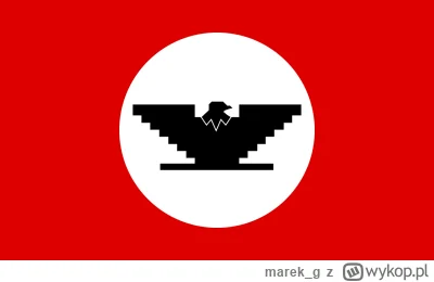 marek_g - Ta flaga nie ma nic wspólnego z #nazizm ale jakoś tak się dziwnie kojarzy. ...