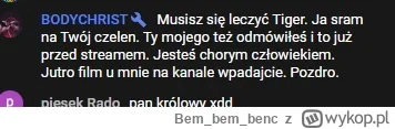 Bembembenc - #bonzo taka jest prawda widzowie i fani