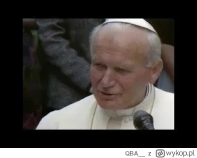 QBA__ - Papież Polak Jan Paweł 2 latał w swoim życiu niejednym statkiem powietrznym. ...