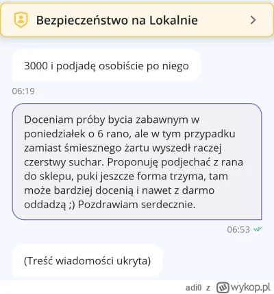 adi0 - Wystawiasz nowy przedmiot za prawie 4.5k, kosztujący w sklepie prawie 6 i zlat...