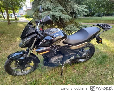 zielony_goblin - nowe moto se kupiłem xD

#pokazmotor #motocykle