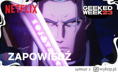 upflixpl - Geeked Week 2023 | Netflix zapowiada nowy film animowany ze świata Wiedźmi...