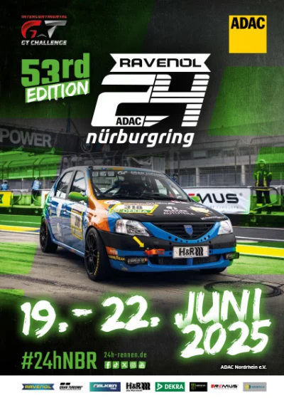 johnkashtan - Przypominam że Nurburgring 24h już jutro o 16:00. Wszystkie transmisje ...
