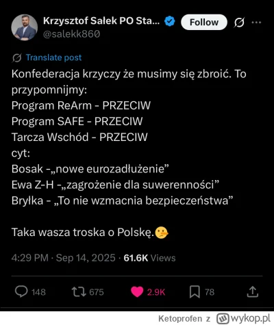 Ketoprofen - Rosja już tu jest, a dokładnie w Sejmie RP. Mnie to po prostu przeraża, ...