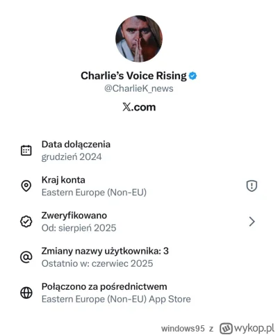 windows95 - Większość kont robiących z tej tępej onucy jakiegoś mesjasza również prow...